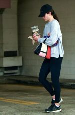 EMMY ROSSUM Out Shopping in Los Angeles 09/21/2019