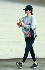 EMMY ROSSUM Out Shopping in Los Angeles 09/21/2019
