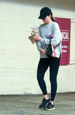 EMMY ROSSUM Out Shopping in Los Angeles 09/21/2019