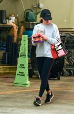 EMMY ROSSUM Out Shopping in Los Angeles 09/21/2019