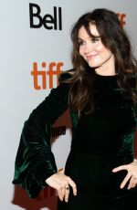 ESSIE DAVIS at True History of the Ned Kelly Gang Premiere at 2019 Toronto International Film Festival 09/11/2019