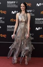 EVA GREEN at Proxima Premiere at 67th San Sebastian International Film Festival 09/21/2019