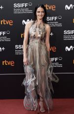 EVA GREEN at Proxima Premiere at 67th San Sebastian International Film Festival 09/21/2019
