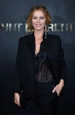 EVA HERZIGOVA at Saint Laurent Womenswear Fasion Show at PFW in Paris 09/24/2019
