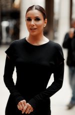 EVA LONGORIA Arrives at Guy Laroche Fashion Show at PFW in Paris 09/25/2019