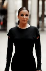 EVA LONGORIA Arrives at Guy Laroche Fashion Show at PFW in Paris 09/25/2019