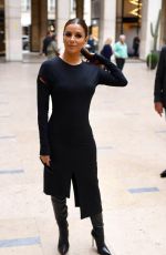 EVA LONGORIA Arrives at Guy Laroche Fashion Show at PFW in Paris 09/25/2019