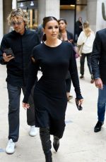 EVA LONGORIA Arrives at Guy Laroche Fashion Show at PFW in Paris 09/25/2019