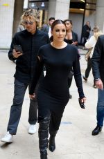 EVA LONGORIA Arrives at Guy Laroche Fashion Show at PFW in Paris 09/25/2019