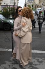 EVA LONGORIA Arrives at L