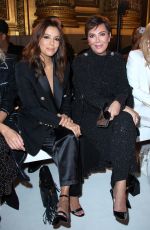 EVA LONGORIA at Balmain Fashion Show at PFW in Paris 09/28/2019