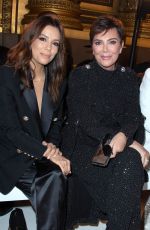 EVA LONGORIA at Balmain Fashion Show at PFW in Paris 09/28/2019