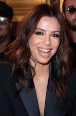 EVA LONGORIA at Balmain Fashion Show at PFW in Paris 09/28/2019