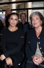 EVA LONGORIA at Guy Laroche Fashion Show at PFW in Paris 09/25/2019
