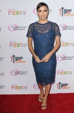 EVA LONGORIA at Tex-mex Fiesta at Wallis Annenberg Center in Los Angeles 09/06/2019