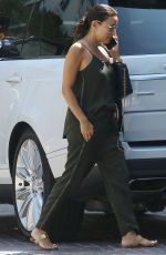 EVA LONGORIA Out and About in Los Angelse 08/29/2019