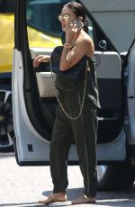 EVA LONGORIA Out and About in Los Angelse 08/29/2019