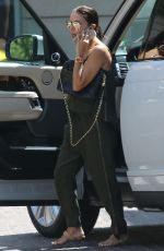 EVA LONGORIA Out and About in Los Angelse 08/29/2019