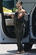 EVA LONGORIA Out and About in Los Angelse 08/29/2019