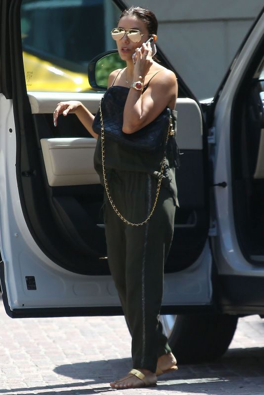 EVA LONGORIA Out and About in Los Angelse 08/29/2019