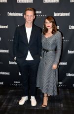 FELICITY JONES at EW