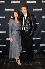 FELICITY JONES at EW