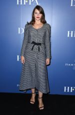 FELICITY JONES at HFPA x Hollywood Reporter Party in Toronto 09/07/2019