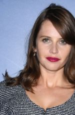 FELICITY JONES at Hollywood Reporter Celebration in Toronto 09/07/2019