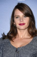 FELICITY JONES at Hollywood Reporter Celebration in Toronto 09/07/2019