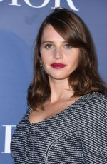 FELICITY JONES at Hollywood Reporter Celebration in Toronto 09/07/2019