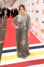 FELICITY JONES at The Aeronauts Premiere at 2019 TIFF 09/08/2019