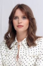 FELICITY JONES at The Aeronauts Press Conference at TIFF in Toronto 09/07/2019