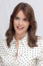 FELICITY JONES at The Aeronauts Press Conference at TIFF in Toronto 09/07/2019
