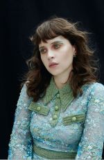 FELICITY JONES in Violet Book, Issue 12 - 2019