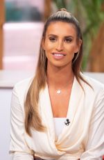 FERNE MCCANN at This Morning Show in London 09/27/2019