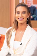 FERNE MCCANN at This Morning Show in London 09/27/2019