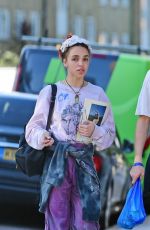 FKA TWIGS and Reuben Esser at a Park in London 09/15/2019