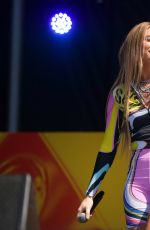 FLETCHER Performs at 2019 Iheartradio Music Festival in Las Vegas 09/21/2019