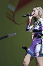 FLETCHER Performs at 2019 Iheartradio Music Festival in Las Vegas 09/21/2019