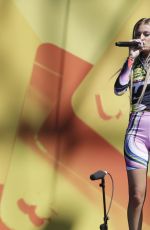 FLETCHER Performs at 2019 Iheartradio Music Festival in Las Vegas 09/21/2019