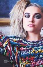 FLORENCE PUGH in Glamour Magazine, UK Autumn/Winter 2019