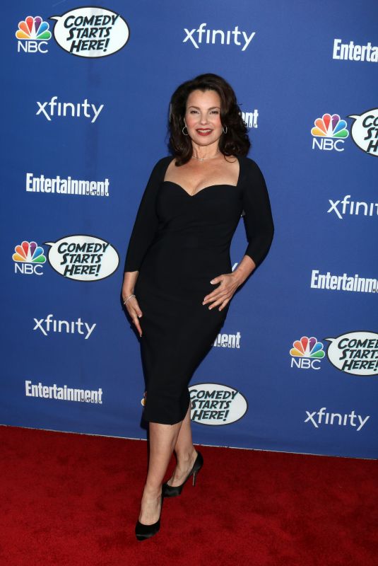 FRAN DRESCHER at NBC