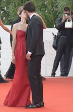 FRANCESCA ROCCO at An Officer and a Spy Premiere at 76th Venice Film Festival 08/30/2019