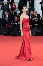 FRANCESCA ROCCO at An Officer and a Spy Premiere at 76th Venice Film Festival 08/30/2019