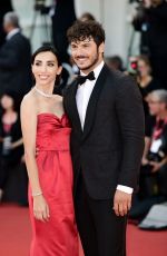 FRANCESCA ROCCO at An Officer and a Spy Premiere at 76th Venice Film Festival 08/30/2019