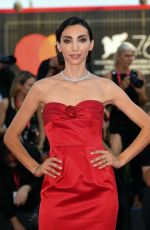 FRANCESCA ROCCO at An Officer and a Spy Premiere at 76th Venice Film Festival 08/30/2019