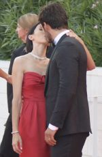 FRANCESCA ROCCO at An Officer and a Spy Premiere at 76th Venice Film Festival 08/30/2019