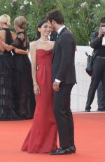 FRANCESCA ROCCO at An Officer and a Spy Premiere at 76th Venice Film Festival 08/30/2019