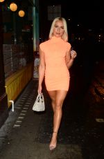 GABBY ALLEN at Harley Brash