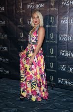 GABBY ALLEN at World Fashion Awards 2019 in London 09/18/2019